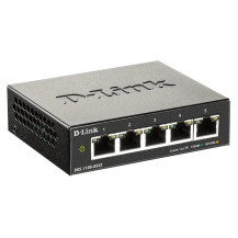 D-Link DGS 1100-05V2 - Switch - Intelligente - 5 x 10/100/1000