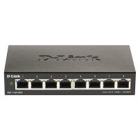 D-Link DGS 1100-08V2 - Switch - Intelligente - 8 x 10/100/1000