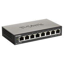 D-Link DGS 1100-08V2 - Switch - Intelligente - 8 x 10/100/1000