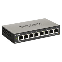 D-Link DGS 1100-08V2 - Switch - Intelligente - 8 x 10/100/1000