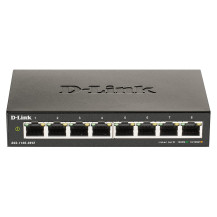 D-Link DGS 1100-08V2 - Switch - Intelligente - 8 x 10/100/1000