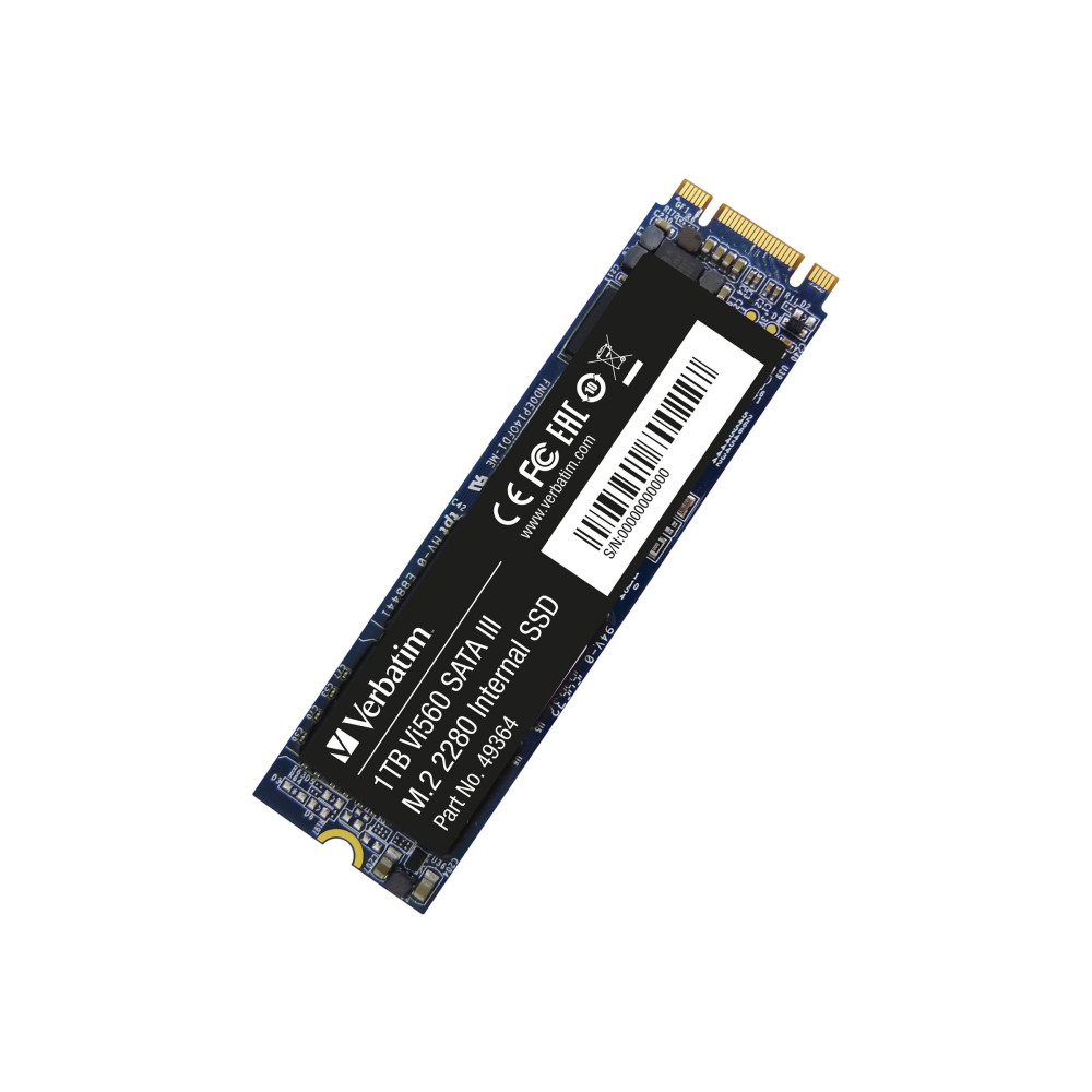 Verbatim Vi560 S3 - SSD - 1 TB - interno - M.2
