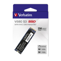 Verbatim Vi560 S3 - SSD - 256 GB - interno - M.2