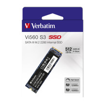 Verbatim Vi560 S3 - SSD - 512 GB - interno - M.2