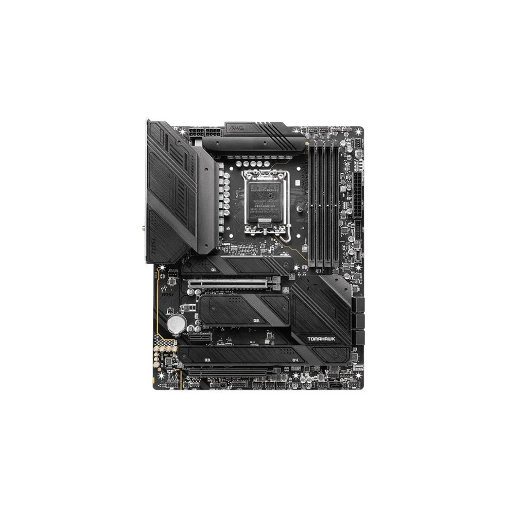 MSI MAG Z790 Tomahawk WIFI - Scheda madre - ATX - Sockel LGA1700 - Chipset Z790 - USB-Gen 2x2 C, USB 3.2 Gen 2, USB 3.2 Gen 1, U