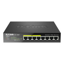 D-Link DGS 1008P - Switch - senza gestione - 4 x 10/100/1000 (PoE)