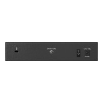D-Link DGS 1008P - Switch - senza gestione - 4 x 10/100/1000 (PoE)