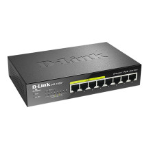D-Link DGS 1008P - Switch - senza gestione - 4 x 10/100/1000 (PoE)