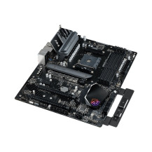 ASRock B550 PG Riptide - Scheda madre - ATX - Socket AM4 - Scheda madre AMD B550 - USB-C Gen2, USB 3.2 Gen 1, USB 3.2 Gen 2 - LA