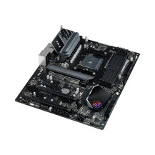 ASRock B550 PG Riptide - Scheda madre - ATX - Socket AM4 - Scheda madre AMD B550 - USB-C Gen2, USB 3.2 Gen 1, USB 3.2 Gen 2 - LA