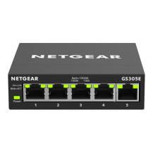 Netgear Plus GS305E - Switch - Intelligente - 5 x 10/100/1000
