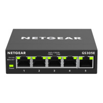 Netgear Plus GS305E - Switch - Intelligente - 5 x 10/100/1000