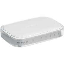 Netgear GS605v4 - Switch - senza gestione - 5 x 10/100/1000