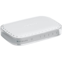 Netgear GS605v4 - Switch - senza gestione - 5 x 10/100/1000