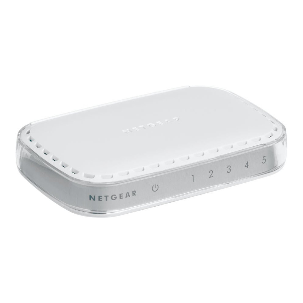 Netgear GS605v4 - Switch - senza gestione - 5 x 10/100/1000