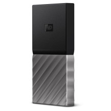 WD My Passport SSD WDBKVX0020PSL - SSD - crittografato - 2 TB - esterno (trasportabile)
