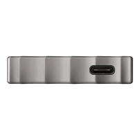 WD My Passport SSD WDBKVX0020PSL - SSD - crittografato - 2 TB - esterno (trasportabile)