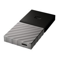 WD My Passport SSD WDBKVX0020PSL - SSD - crittografato - 2 TB - esterno (trasportabile)