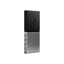 WD My Passport SSD WDBKVX0020PSL - SSD - crittografato - 2 TB - esterno (trasportabile)