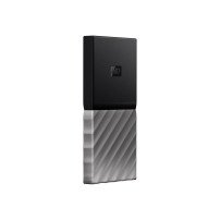 WD My Passport SSD WDBKVX0020PSL - SSD - crittografato - 2 TB - esterno (trasportabile)