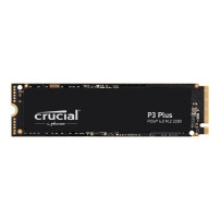 Crucial P3 Plus - SSD - 2 TB - interno - M.2 2280 - PCIe 4.0 (NVMe)