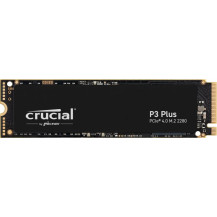 Crucial P3 Plus - SSD - 2 TB - interno - M.2 2280 - PCIe 4.0 (NVMe)