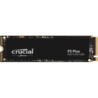 Crucial P3 Plus - SSD - 2 TB - interno - M.2 2280 - PCIe 4.0 (NVMe)