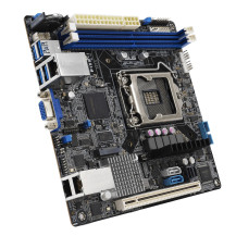ASUS P12R-I - Scheda madre - Mini-ITX - LGA1200-Supporto