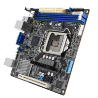 ASUS P12R-I - Scheda madre - Mini-ITX - LGA1200-Supporto