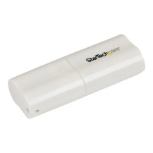 StarTech.com Adattatore audio per USB - Suonocarta USB in bianco - Carta suono con connettore USB (jack)