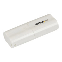 StarTech.com Adattatore audio per USB - Suonocarta USB in bianco - Carta suono con connettore USB (jack)