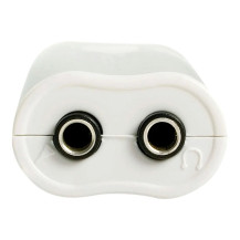 StarTech.com Adattatore audio per USB - Suonocarta USB in bianco - Carta suono con connettore USB (jack)