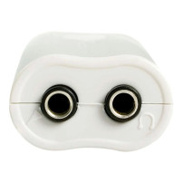 StarTech.com Adattatore audio per USB - Suonocarta USB in bianco - Carta suono con connettore USB (jack)