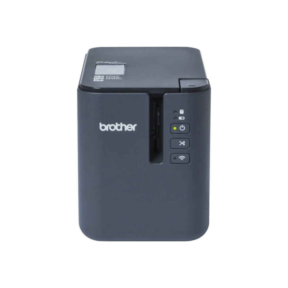 Brother P-tocca PT-P950NW - Stampante etichette - Termotrasferimento - Rolle (3,6 cm)