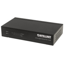 Intellinet 5-Switch Port Gigabit Ethernet PoE+, 4 porte PSE, IEEE 802.3at/af Power over Ethernet (PoE+/PoE)
