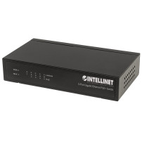 Intellinet 5-Switch Port Gigabit Ethernet PoE+, 4 porte PSE, IEEE 802.3at/af Power over Ethernet (PoE+/PoE)