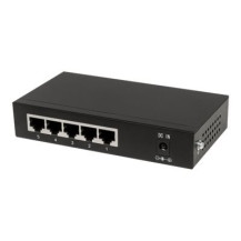 Intellinet 5-Switch Port Gigabit Ethernet PoE+, 4 porte PSE, IEEE 802.3at/af Power over Ethernet (PoE+/PoE)