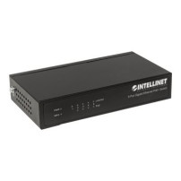 Intellinet 5-Switch Port Gigabit Ethernet PoE+, 4 porte PSE, IEEE 802.3at/af Power over Ethernet (PoE+/PoE)