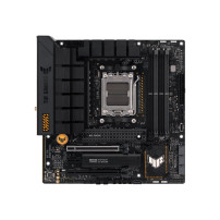 ASUS TUF Gaming B650M-Plus - Scheda madre - micro ATX - Socket AM5 - Chipset AMD B650 - USB-C 3.2 Gen 2x2, USB 3.1 Gen 2, USB 3.