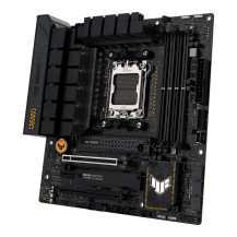 ASUS TUF Gaming B650M-Plus - Scheda madre - micro ATX - Socket AM5 - Chipset AMD B650 - USB-C 3.2 Gen 2x2, USB 3.1 Gen 2, USB 3.