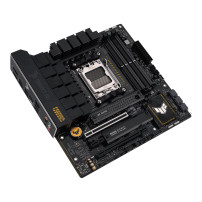 ASUS TUF Gaming B650M-Plus - Scheda madre - micro ATX - Socket AM5 - Chipset AMD B650 - USB-C 3.2 Gen 2x2, USB 3.1 Gen 2, USB 3.