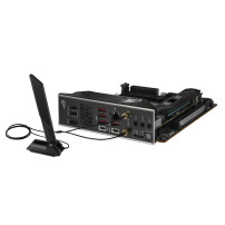 ASUS ROG Strix B650E-Wi-Fi Gaming - Scheda madre - Mini-ITX - Socket AM5 - Chipset AMD B650 - USB-C 3.2 Gen 2x2, USB-C 3.2 Gen2,