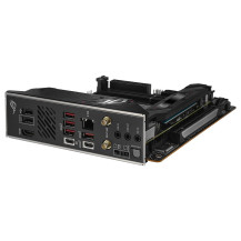 ASUS ROG Strix B650E-Wi-Fi Gaming - Scheda madre - Mini-ITX - Socket AM5 - Chipset AMD B650 - USB-C 3.2 Gen 2x2, USB-C 3.2 Gen2,