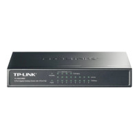 TP-LINK TL-SG1008P - Switch - senza gestione - 4 x 10/100/1000 (PoE)