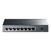 TP-LINK TL-SG1008P - Switch - senza gestione - 4 x 10/100/1000 (PoE)