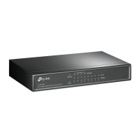 TP-LINK TL-SG1008P - Switch - senza gestione - 4 x 10/100/1000 (PoE)