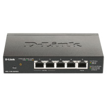 D-Link DGS 1100-05PDV2 - Switch - Intelligente - 5 x 10/100/1000 (2 PoE)