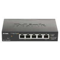 D-Link DGS 1100-05PDV2 - Switch - Intelligente - 5 x 10/100/1000 (2 PoE)