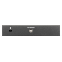 D-Link DGS 1100-05PDV2 - Switch - Intelligente - 5 x 10/100/1000 (2 PoE)
