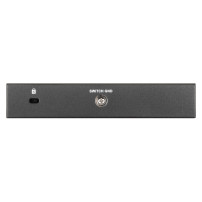 D-Link DGS 1100-05PDV2 - Switch - Intelligente - 5 x 10/100/1000 (2 PoE)